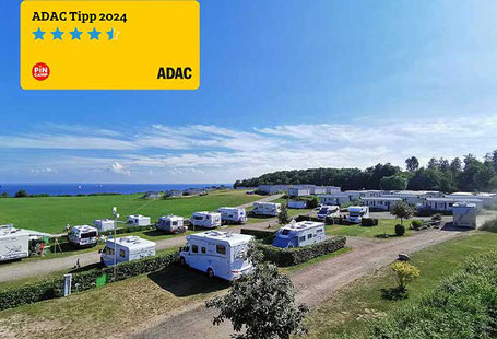 Bester 5 Sterne Campingplatz Ostsee 2025 Camping & Ostseeferienpark Walkyrien Luxus Deutschland See Meer Stellplatz Preise Wohnmobil Camper Wohnwagen