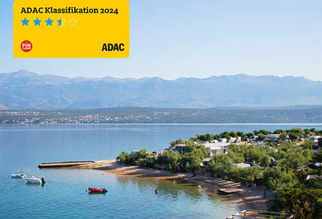 Bester Campingplatz Zadar AdriaSol Camping Novigrad 2026 Kroatien Adria Dalmatien Insel Strand günstig Preise Zelt Luxus Wohnmobil Camper Wohnwagen