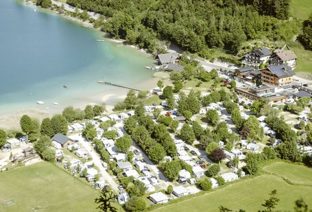 Wolfgangsee Seecamping Berau