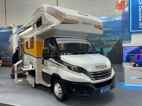 Chinesisches Wohnmobil Deddle Easy Tour 2026