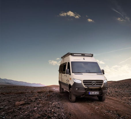 Weinsberg X-Pedition 600 MQ Offroad Camper im Gelände 2026