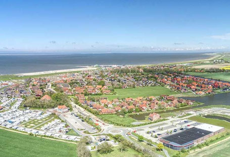 Die größten Campingplätze in Deutschland Nordsee-Camping Neuharlingersiel Niedersachsen 2026