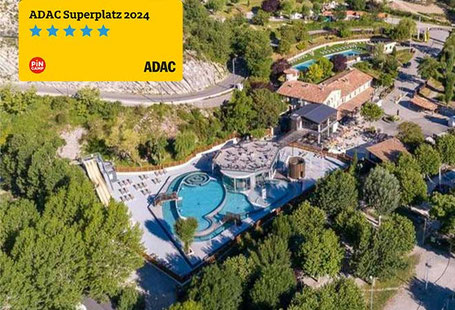 Bester Campingplatz Südfrankreich 2026 Camping Sandaya La Roubine Côte d'Azur Provence günstig Preise Wohnmobil Camper Wohnwagen