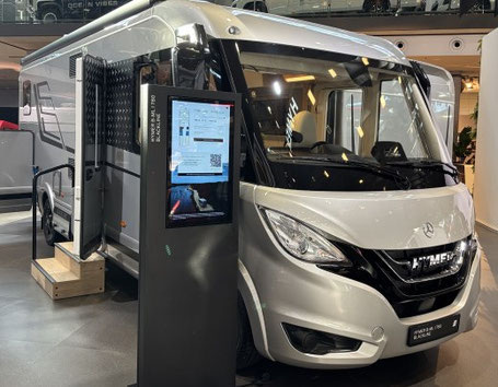 Hymer Wohnmobil B-KLasse MasterLine I 790 Black Line 2026
