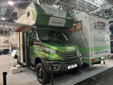bimobil LBX 434 Alkoven 2026