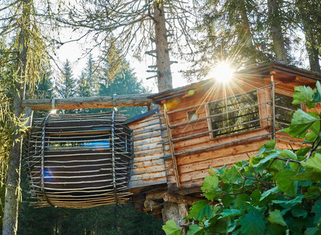Baumhaus Glamping Unterkunft in Italien 2026