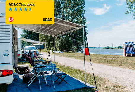 Bester 5 Sterne Campingplatz 2026 Niedersachsen Stover Strand Camping Luxus Deutschland See Meer Stellplatz Preise Wohnmobil Camper Wohnwagen