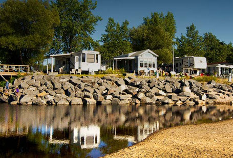 Größte Campingplätze der Welt Brennan Beach RV Resort USA 2026