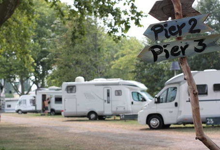 Stadtmarina Brandenburg Campingplatz