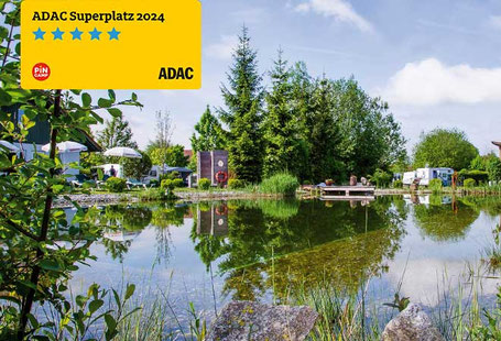 Bester 5 Sterne Campingplatz 2026 Bayern Kur- und Feriencamp Max 1 Luxus Deutschland See Meer Stellplatz Preise Wohnmobil Camper Wohnwagen