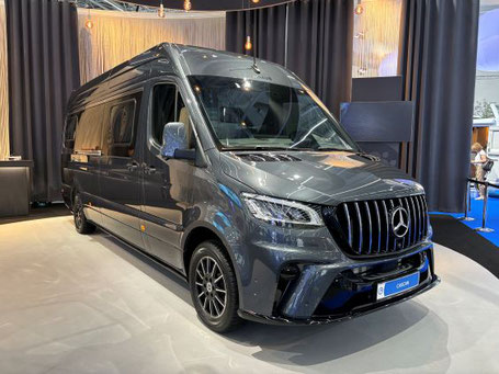 Camper Limousine 2025 Knaus Cascan | BetterCamping