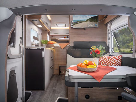 Knaus Tourer Van 500 MQ Innenraum Ansicht 2026