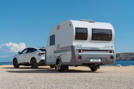Kleiner Wohnwagen Adria Action 391 LH 2026