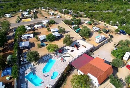 Krk Camping Bor