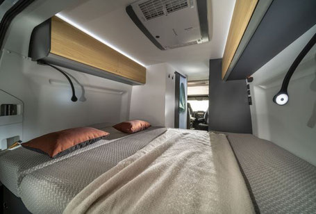 Adria Twin Twin Querbett im Heck 2025