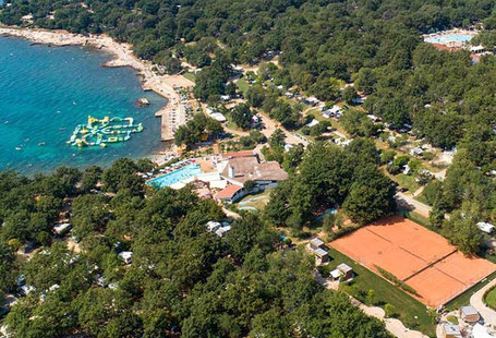 Der drittgrößte Campingplatz der Welt Camping Bijela Uvala Kroatien 2026