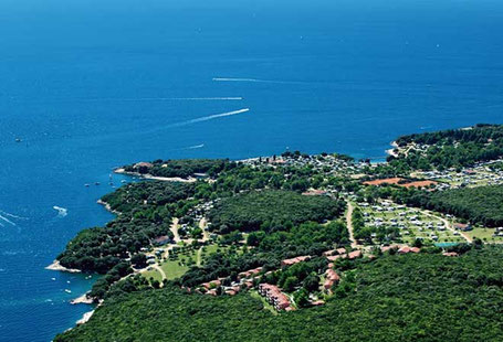 Größte Campingplätze der Welt Koversada Naturist Park Kroatien 2026