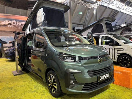 Pössl Campster auf der CMT 2026