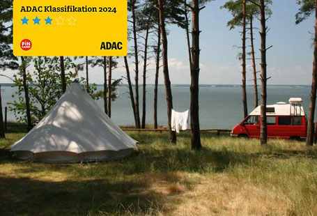 Naturcamping 2026 Natur Camping Usedom Wohnmobil auf Usedom vor Ostsee