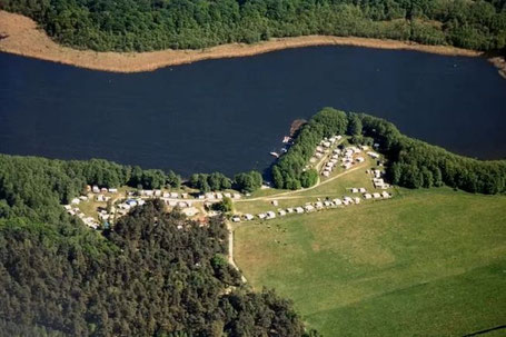 Camping Mecklenburgische Seenplatte Campingplatz am Jabelscher See Genuss-Ferien, Natur und Strandcamping am Jabelschen See