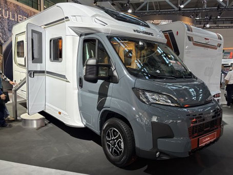Weinsberg CaraSuite 650 MF TI 2026