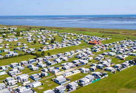 Die größten Campingplätze in Deutschland Nordsee-Campingplatz Hooksiel Niedersachsen 2026