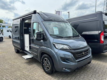 Adria Twin Supreme Außenansicht 2026