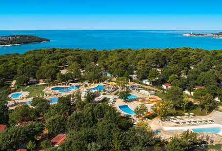 Der viertgrößte Campingplatz der Welt Lanterna Premium Camping Resort Kroatien 2026
