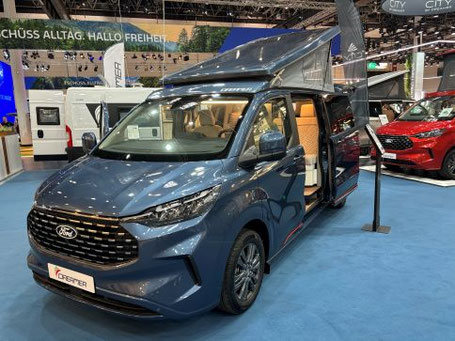 Dreamer Cap Land 2026 auf dem Caravan Salon 2025