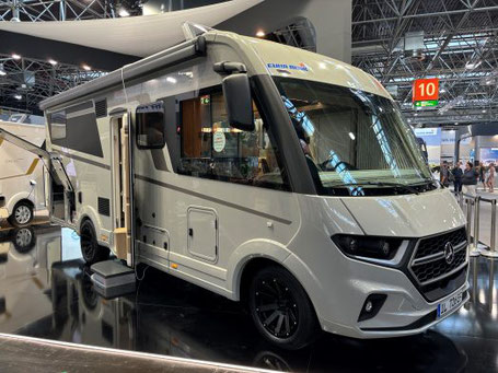 Neues Integriertes Wohnmobil von Eura Mobil beim Caravan Salon 2026