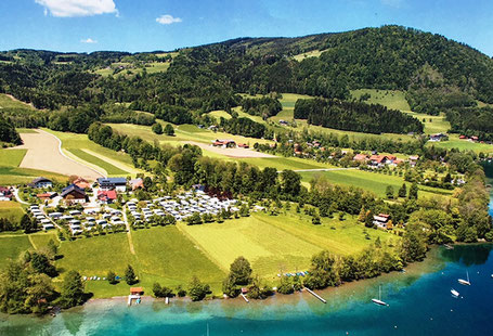 Die besten Campingpltze am Attersee - Camping 2026
