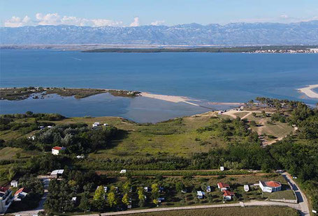 Bester Campingplatz Zadar Camping Nin 2026 Kroatien Adria Dalmatien Insel Strand günstig Preise Zelt Luxus Wohnmobil Camper Wohnwagen