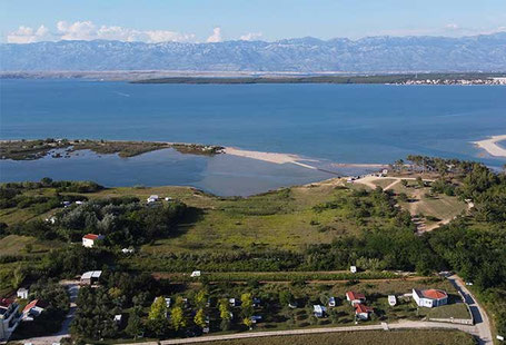 Zadar Camping Nin