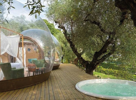 Garda Bubble Glamping Unterkunft in Italien 2026