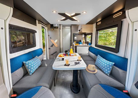 Chausson X550 Exclusive Line Lounge blau 2026