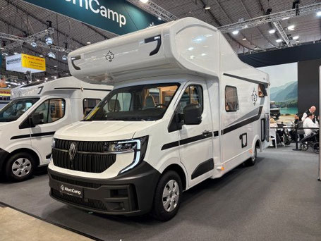 Ahorn Camp A 690 First Edition Alkoven 2026