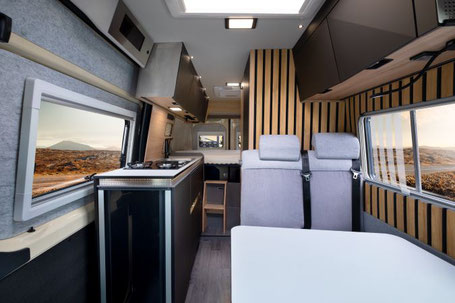 Der Innenraum des Weinsberg X-Pedition 600 MQ 2026