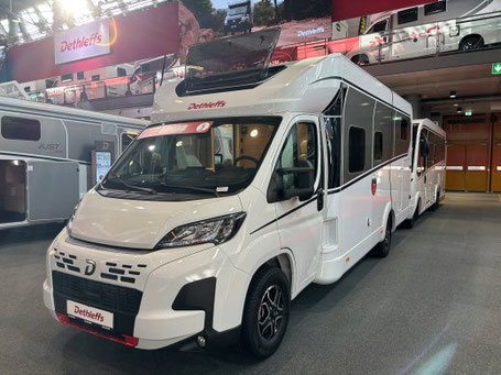 Dethleffs Just Camp Active Wohnmobil 2026