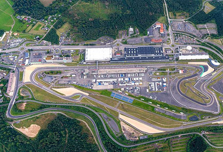 Die größten Campingplätze in Deutschland Nürburgring Rheinland-Pfalz 2026