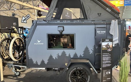 Kuckoo Max Wohnwagen CMT 2026