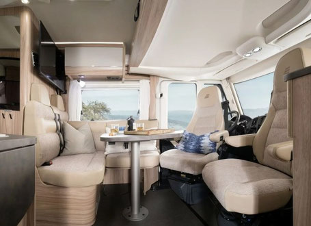 Wohnraum Hymer Exsis-i