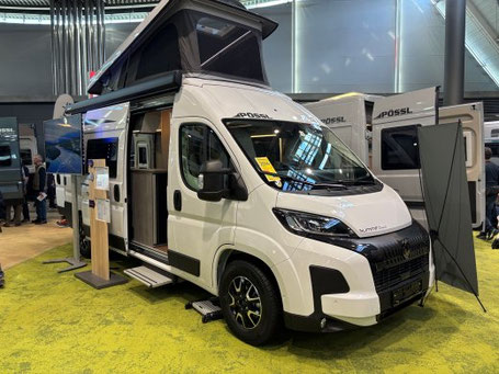 Kastenwagen Summit Shine auf der CMT 2026