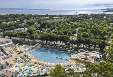 Mittelmeer Camping La Presqu'ile