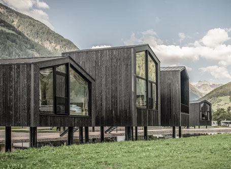 Chalet Glamping Unterkunft in Italien Südtirol 2026