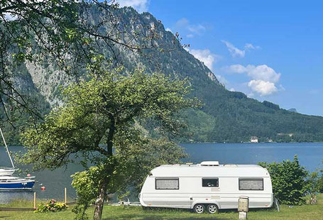 Bester Campingplatz Hideaway Attersee Österreich 2025