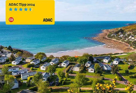 Bester Campingplatz Atlantikküste Camping L'Anse du Brick 2026 Frankreich günstig Preise Wohnmobil Camper Wohnwagen