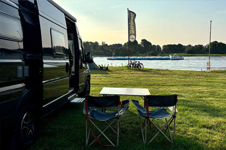 Miet-Wohnmobil am Rhein in Meerbusch 2026