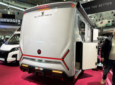 Bürstner Signature TI 2026