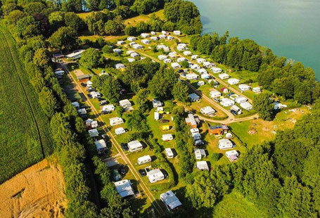 Naturcamping am Stocksee Schleswig-Holstein