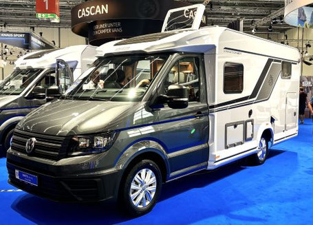 Knaus Van TI 640 MEG auf dem Caravan Salon 2026